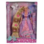 عروسک 29 سانتی Steffi Love مدل Rapunzel با لباس بنفش, تنوع: 105738831-Purple, image 4