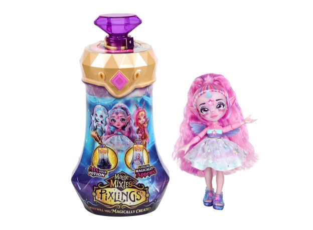 مجیک میکسیز پیکسلینگز عروسک یونیا یونیکورن Magic Mixies Pixlings, تنوع: 14871-Unia the Unicorn, image