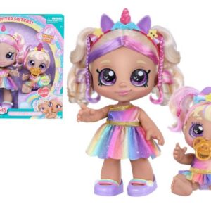 عروسک Kindi Kids مدل Mystabella به همراه خواهر کوچولو, image