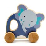 فیل چوبی چرخدار پوپولوس, تنوع: 62610715PP-Wooden Elephant, image