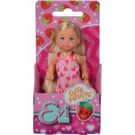 عروسک 12 سانتی Evi Love سری Cute Fruits با لباس توت فرنگی, تنوع: 105733515-Cute Fruits Strawberry, image