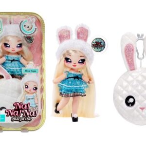 عروسک نانانا سورپرایز Na! Na! Na! Surprise سری Glam مدل Alice Hops, image