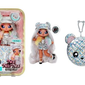 عروسک نانانا سورپرایز Na! Na! Na! Surprise سری Glam مدل Ari Prism, image
