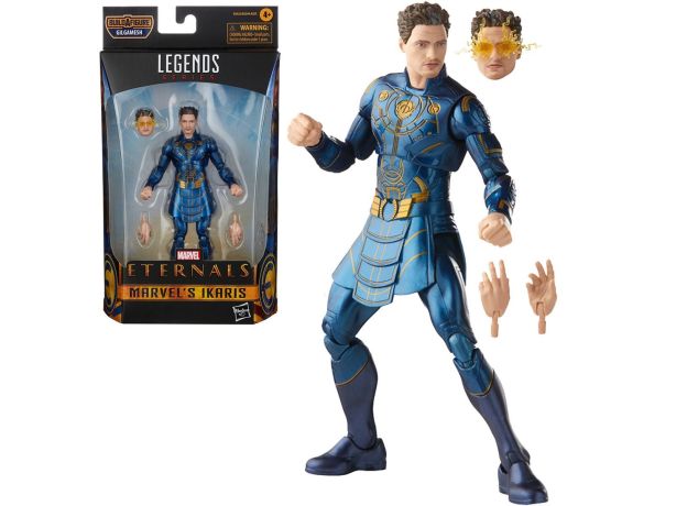 فيگور 15 سانتی جاودانگان Eternals سری Legends مدل Marvels’ ikaris, تنوع: E9299-ikaris, image