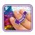 عروسک 29 سانتی Steffi Love با لباس پولکی آبی, تنوع: 105733366-Swap Fashion Blue, image 2