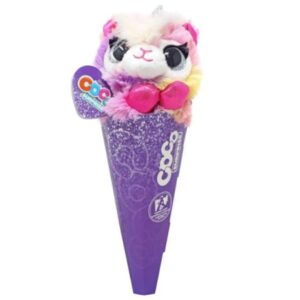 گلدی عروسک قیفی لاما تک شاخ Coco Cones