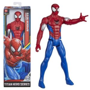 فیگور 30 سانتی اسپایدرمن سری Titan Hero