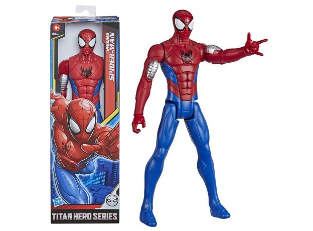 فیگور 30 سانتی اسپایدرمن سری Titan Hero, image