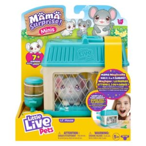 عروسک موش موشک ماما سورپرایز Little Live Pets سری Mini, تنوع: 26510-Lil Mouse, image