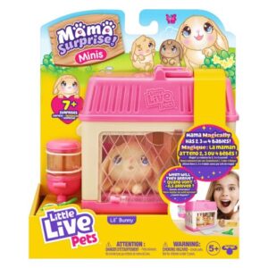 عروسک خرگوش ماما سورپرایز Little Live Pets سری Mini, تنوع: 26511-Lil Bunny, image