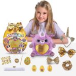 عروسک سورپرایزی رینبوکورنز RainBocoRns سری Epic Golden Egg مدل Deery Queen, image