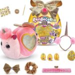 عروسک سورپرایزی رینبوکورنز RainBocoRns سری Epic Golden Egg مدل Goldie, image 2