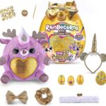 عروسک سورپرایزی رینبوکورنز RainBocoRns سری Epic Golden Egg مدل Deery Queen, image 4