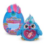 عروسک سورپرایزی رینبوکورنز RainBocoRns سری Big Hair Surprise با شاخ آبی و سبز, تنوع: 9213-Blue and Green, image