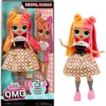 عروسک LOL Surprise سری OMG مدل Neonlicious, تنوع: 591566-Neonlicious, image