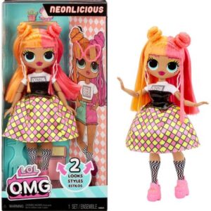 عروسک LOL Surprise سری OMG مدل Neonlicious, تنوع: 591566-Neonlicious, image