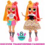 عروسک LOL Surprise سری OMG مدل Neonlicious, تنوع: 591566-Neonlicious, image 3
