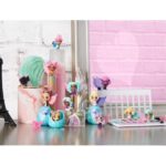پک دوتایی عروسک های هچیمال مینی پیکسی سورپرایز Hatchimals Pixies Mini سری Angel مدل Goth, image 2