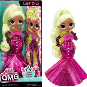 عروسک LOL Surprise سری OMG مدل Lady Diva, تنوع: 591566-Lady Diva, image