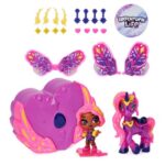 عروسک هچیمال پیکسی رایدر سورپرایز Hatchimals Pixies Riders سری Wilder Wings مدل Starlight Samara همراه با Unicorn, image 2