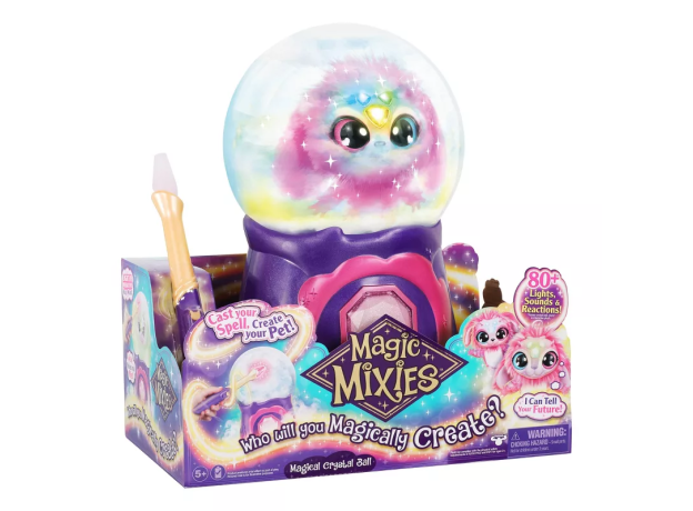 مجیک میکسیز گوی کریستالی جادویی با عروسک رباتیک Magic Mixies, image