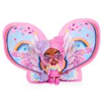 عروسک هچیمال پیکسی Hatchimals Pixies سری پروانه ای Wilder Wings مدل Cutesy Carlee, image 3