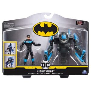 فیگور 10 سانتی بتمن Mega Gear مدل Nightwing