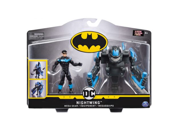 فیگور 10 سانتی بتمن Mega Gear مدل Nightwing, image
