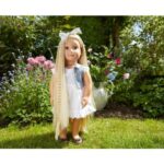 عروسک 46 سانتی OG گیسو با رشدمو مدل Phoebe با جلیقه آبی, image 8