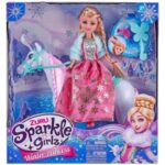 عروسک اسب سوار Sparkle Girlz مدل Winter Princess, image
