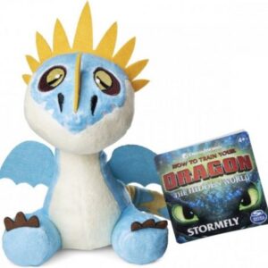 عروسک 20 سانتی پولیشی انیمیشن How to Train Your Dragon مدل Stormfly, image