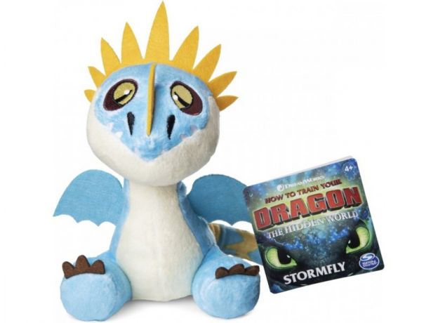 عروسک 20 سانتی پولیشی انیمیشن How to Train Your Dragon مدل Stormfly, image