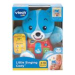 خرس موزیکال Vtech آبی, image