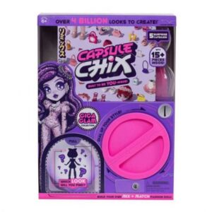 پک تکی عروسک کپسولی Capsule Chix مدل Giga Glam, image