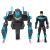 فیگور 10 سانتی بتمن Mega Gear مدل Nightwing, image 2