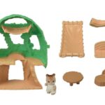 خانه درختی به همراه عروسک سنجاب Sylvanian Families, image 6