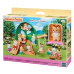 خانه درختی به همراه عروسک سنجاب Sylvanian Families, image 7