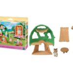 خانه درختی به همراه عروسک سنجاب Sylvanian Families, image