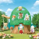 خانه درختی به همراه عروسک سنجاب Sylvanian Families, image 2
