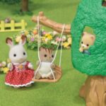 خانه درختی به همراه عروسک سنجاب Sylvanian Families, image 4