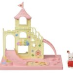 زمین بازی مدرسه به همراه عروسک خرگوش Sylvanian Families, image 5