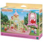 زمین بازی مدرسه به همراه عروسک خرگوش Sylvanian Families, image 7