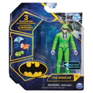 فیگور 10 سانتی ریدلر با 3 اکسسوری شانسی (The Riddler)