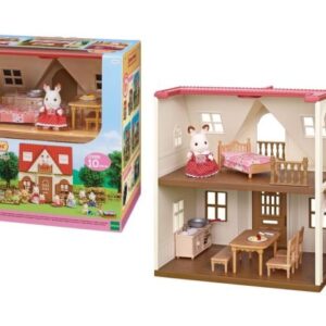 خانه روستایی به همراه عروسک خرگوش Sylvanian Families, image