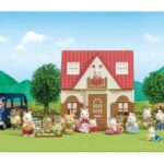 خانه روستایی به همراه عروسک خرگوش Sylvanian Families, image 9