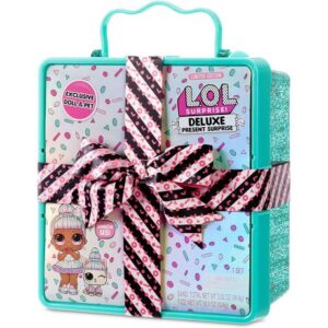 جعبه کادوی LOL Surprise سری Deluxe مدل سبز, تنوع: 570684-Deluxe Present Surprise Green, image