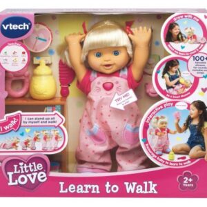 عروسک Little Love مدل Learn to walk, image