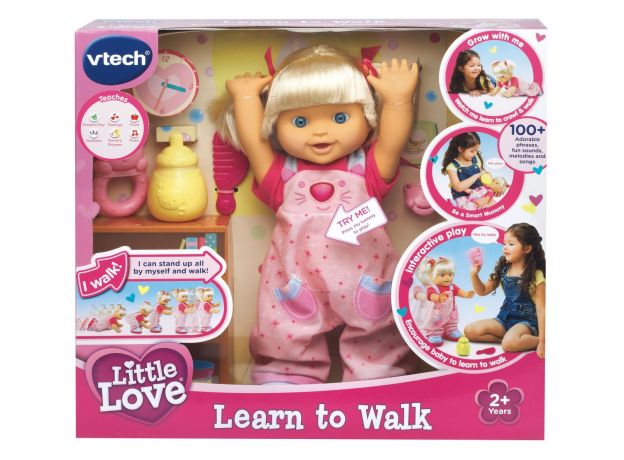 عروسک Little Love مدل Learn to walk, image