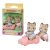 پیشی دوقلوها به همراه ماشین کودک Sylvanian Families, image