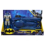 ماشین و فیگور 30 سانتی بتمن Batmobile Batman (آبی), image